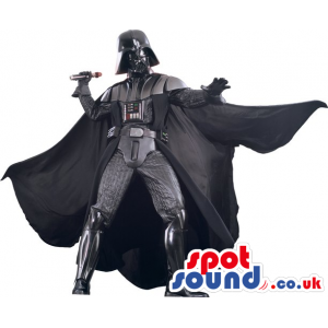 Darth Vader Star Wars Movie Character Adult Size Costume -