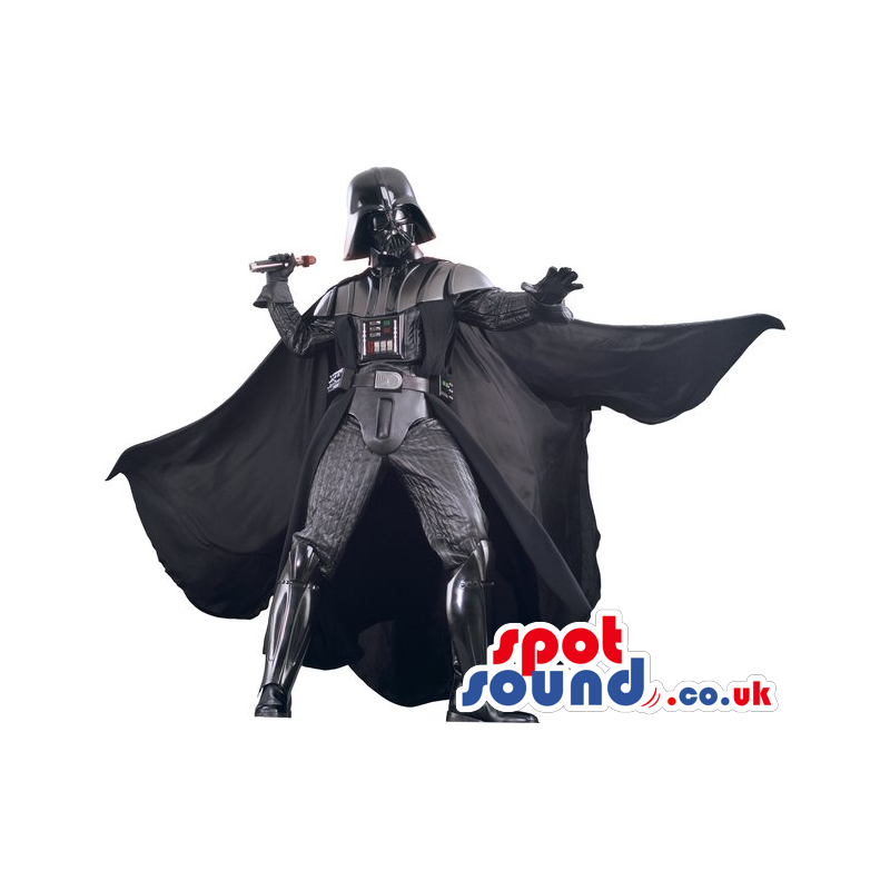 Darth Vader Star Wars Movie Character Adult Size Costume -