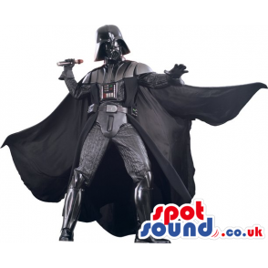 Darth Vader Star Wars Movie Character Adult Size Costume -