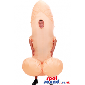 Awesome Giant Penis Adult Size Costume Or Plush Mascot - Custom