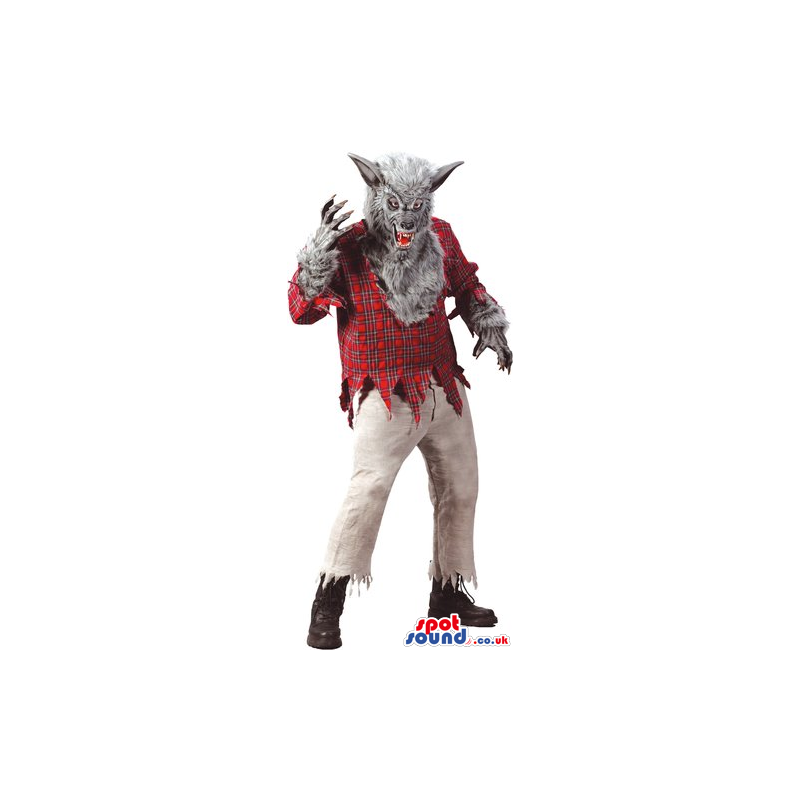 Realistic Werewolf Horror Character Mascot Or Costume - Custom