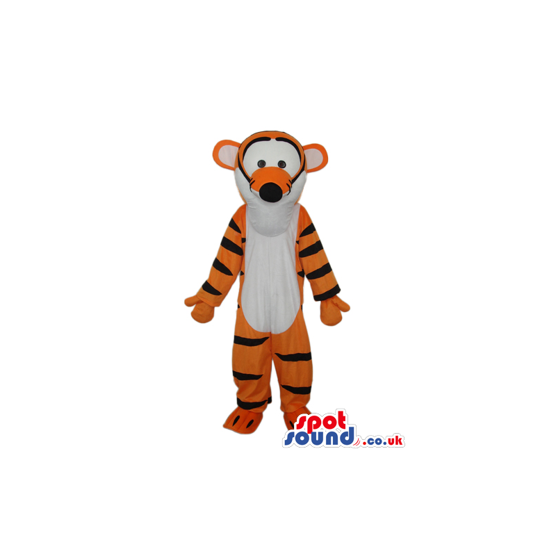 Buy Mascots Costumes in UK - Cute Winnie It Pooh Tv Cartoon Tiger Character  Plush Mascot Sizes L (175-180CM)