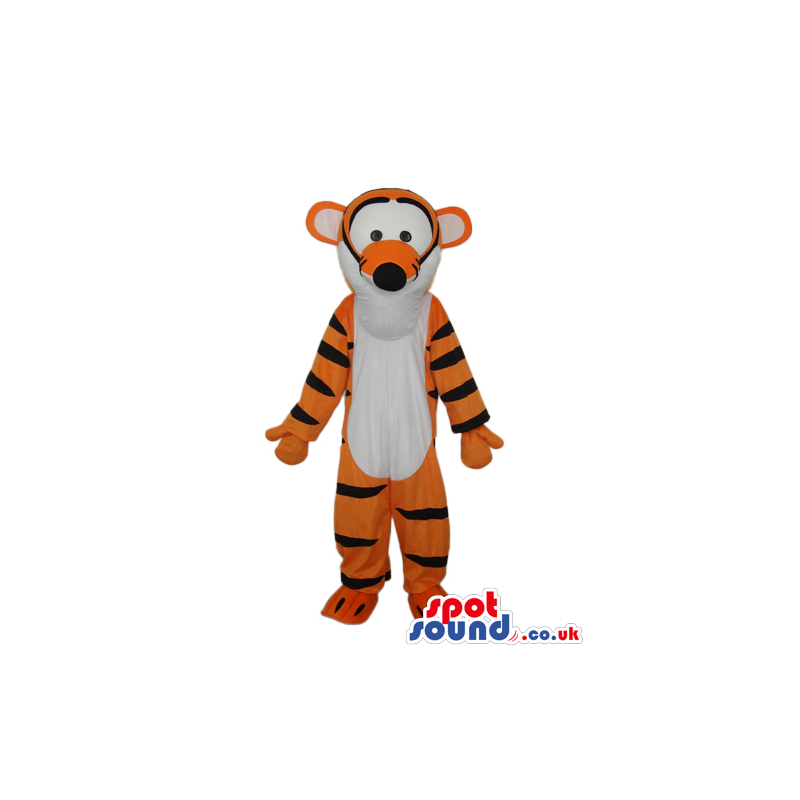 Cute Winnie It Pooh Tv Cartoon Tiger Character Plush Mascot -