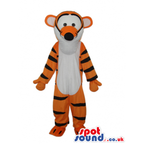 Cute Winnie It Pooh Tv Cartoon Tiger Character Plush Mascot -
