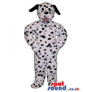 Dalmatian Dog Children Size Plush Costume Or Disguise - Custom