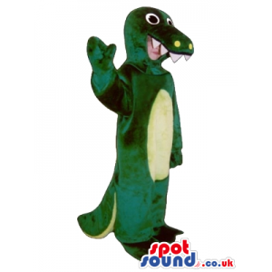 Green Dragon Children Size Plush Costume Or Disguise - Custom