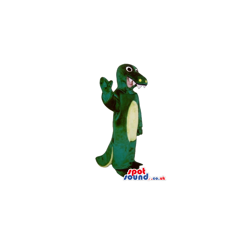 Green Dragon Children Size Plush Costume Or Disguise - Custom