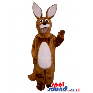 Brown Rabbit Children Size Plush Costume Or Disguise - Custom