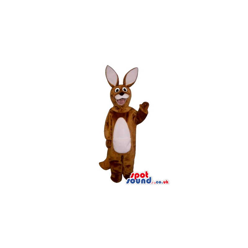 Brown Rabbit Children Size Plush Costume Or Disguise - Custom