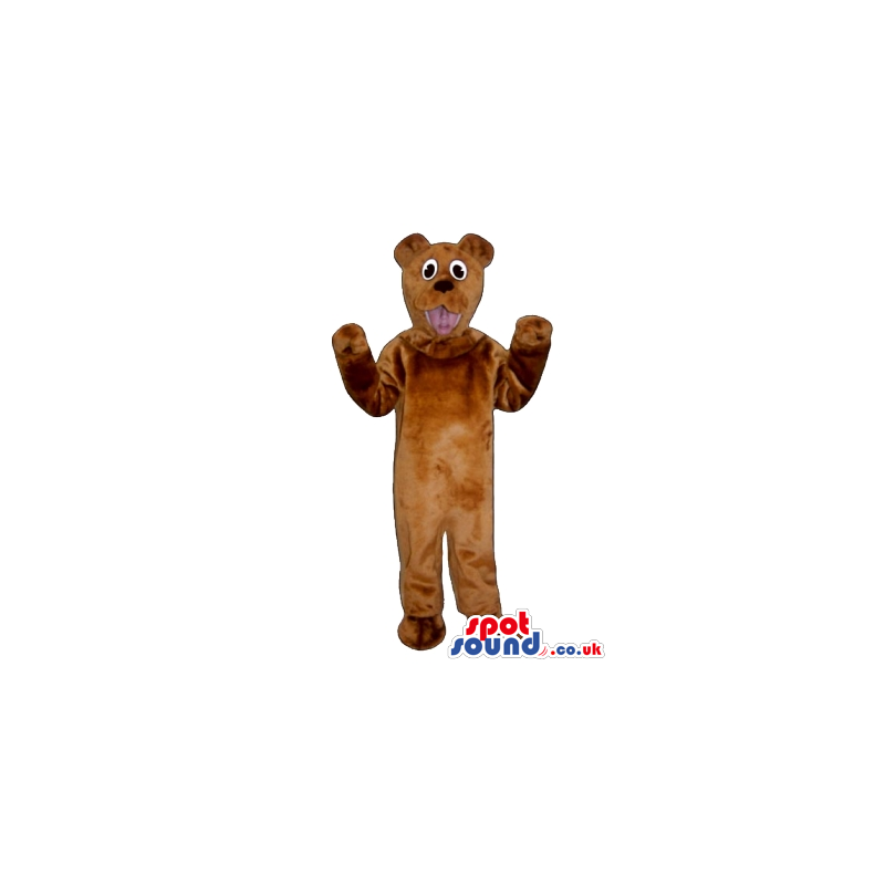 Brown Bear Children Size Plush Costume Or Disguise - Custom