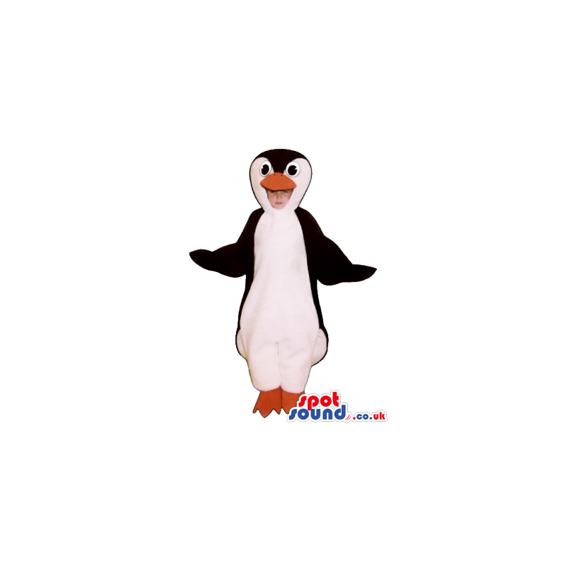 Cute Penguin Children Size Plush Costume Or Disguise - Custom