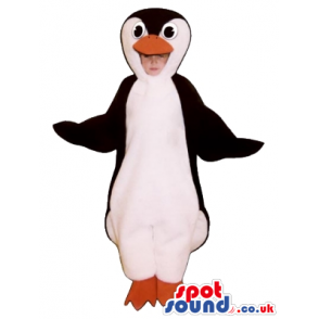 Cute Penguin Children Size Plush Costume Or Disguise - Custom