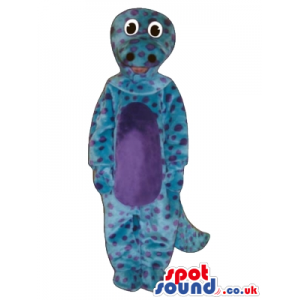 Blue Dinosaur Children Size Plush Costume Or Disguise - Custom