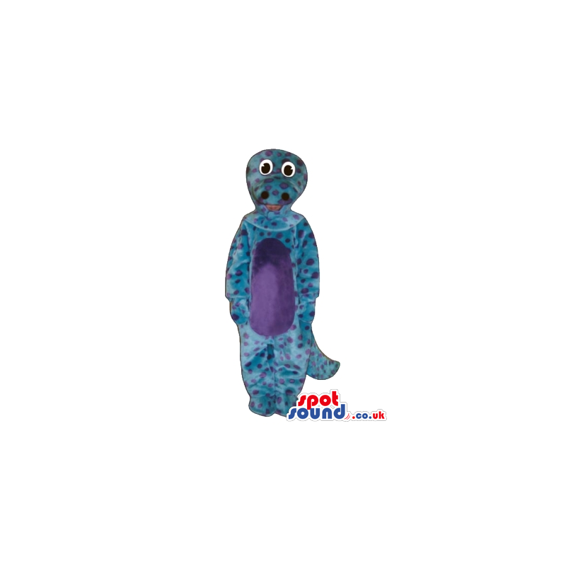 Blue Dinosaur Children Size Plush Costume Or Disguise - Custom