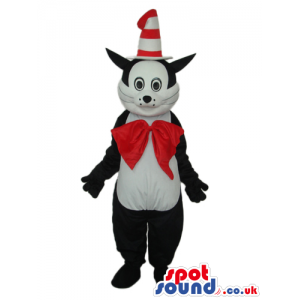 Cat In The Hat Cartoon Children'S Story Plush Mascot - Custom