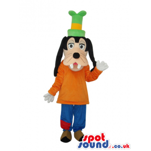 Goofy Dog Popular Cartoon Disney Character Mascot - Custom