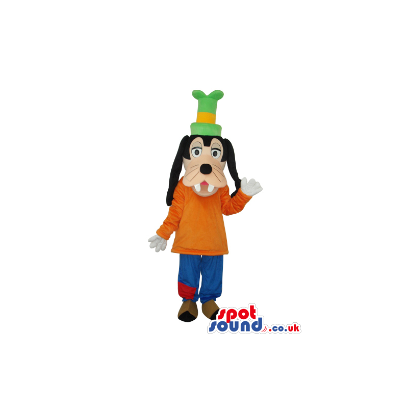 Buy Mascots Costumes in UK - Goofy Dog Popular Cartoon Disney Character  Mascot Sizes L (175-180CM)