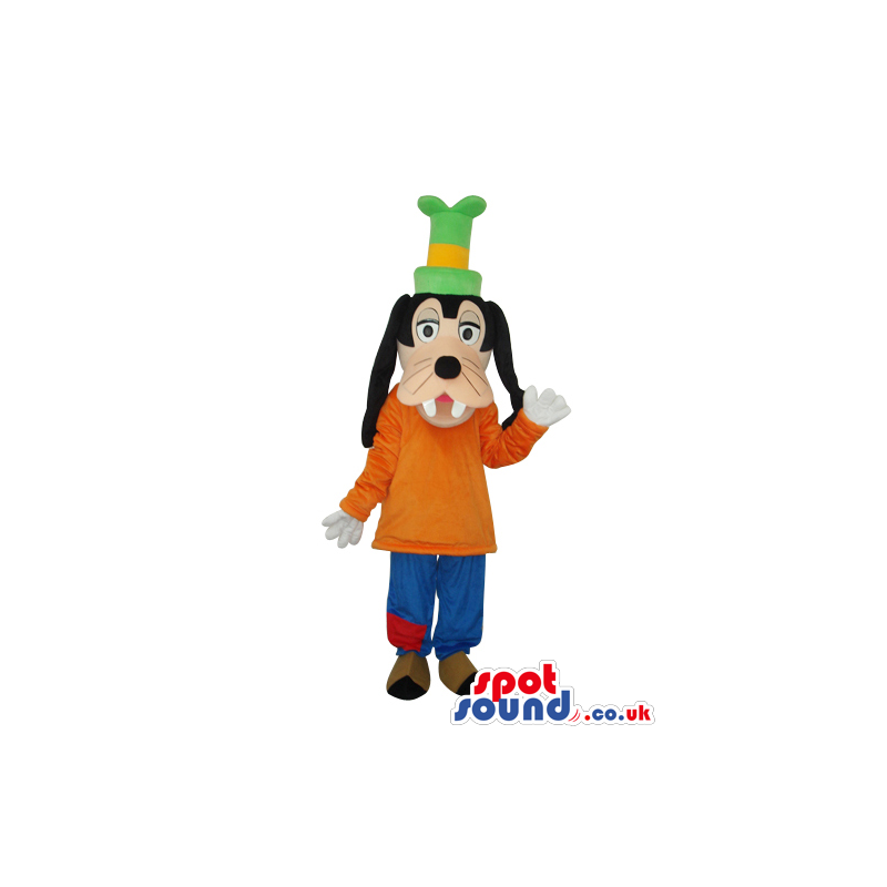 Goofy Dog Popular Cartoon Disney Character Mascot - Custom