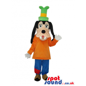 Goofy Dog Popular Cartoon Disney Character Mascot - Custom