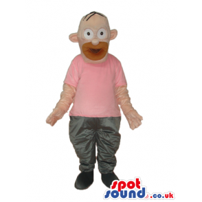 Homer Simpson Popular Cartoon Character Plush Mascot - Custom