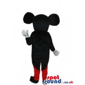 Mickey Mouse Disney Character With His Classic Garments -