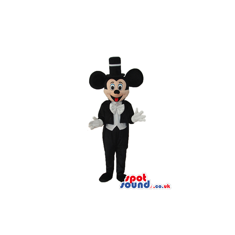 Mickey Mouse Disney Character With Elegant Garments - Custom