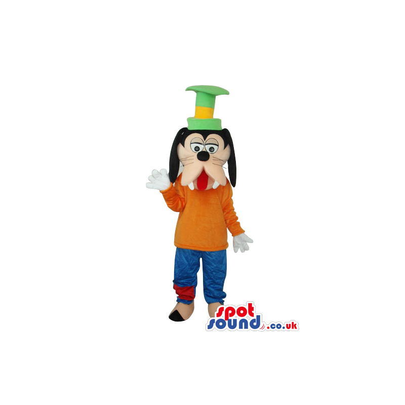 Goofy Dog Classic Cartoon Disney Character Mascot - Custom