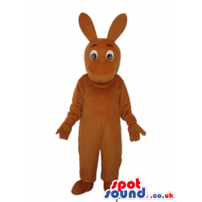 Customizable Fantasy All Brown Donkey Plush Mascot - Custom