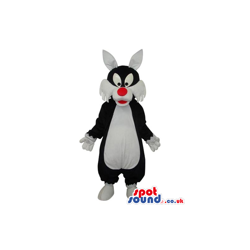 Popular Sylvester Cat Warner Bros. Cartoon Character Mascot -
