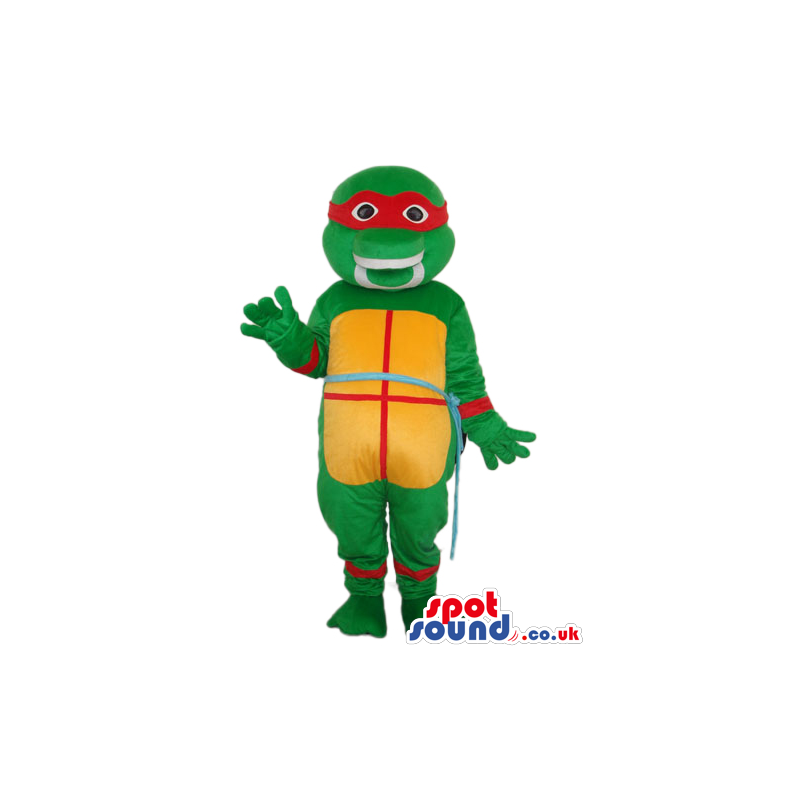 Raphael Ninja Turtle Tv Cartoon Character Plush Mascot - Custom
