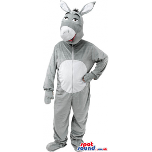 Grey Donkey Adult Size Plush Costume Disguise Costume - Custom