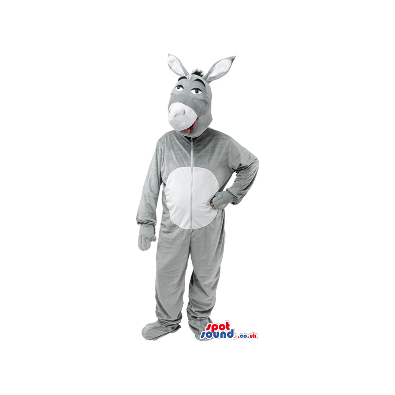 Grey Donkey Adult Size Plush Costume Disguise Costume - Custom