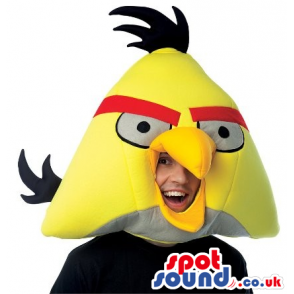 Cute Yellow Angry Birds Character Adult Size Costume. - Custom