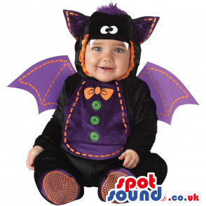 Cute Halloween Bat Baby Child Size Costume Disguise - Custom