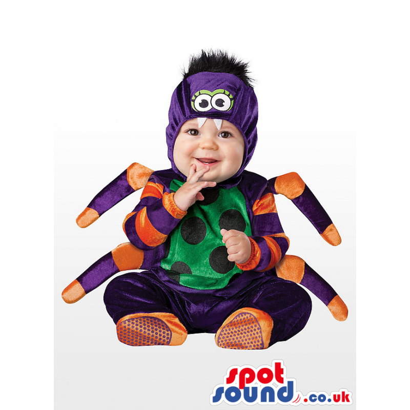 Cute Halloween Spider Baby Child Size Costume Disguise - Custom