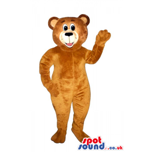 Customizable Cute Classic Brown Teddy Bear Toy Plush Mascot -