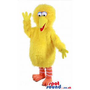 Original Big Bird Popular Alike Character Plush Mascot In