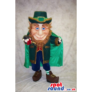 Leprechaun Irish Character Mascot For St. Patrick'S Day -