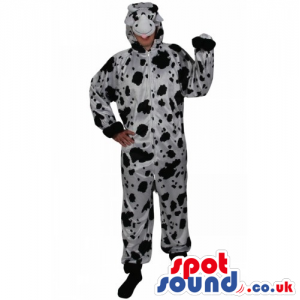 Amazing Cow Plush Mascot Or Halloween Adult Size Costume -