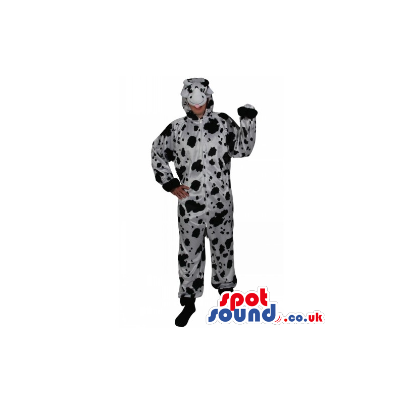Amazing Cow Plush Mascot Or Halloween Adult Size Costume -