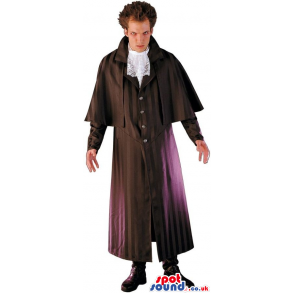 Great Halloween Count Dracula Or Vampire Adult Costume - Custom