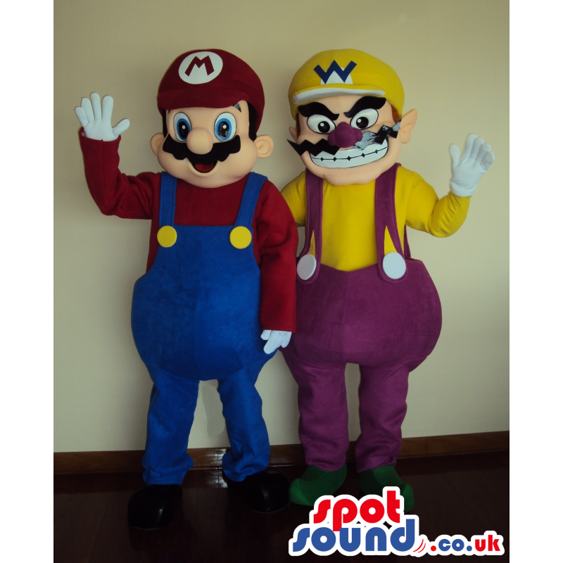 Déguisement Mario™ classique adulte