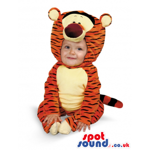 Funny Winnie The Pooh Tiger Plush Baby Size Costume - Custom