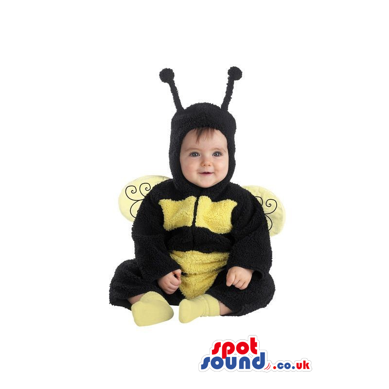 Funny And Cute Bee Plush Halloween Baby Size Costume - Custom