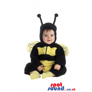 Funny And Cute Bee Plush Halloween Baby Size Costume - Custom