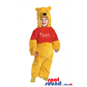 Funny Winnie The Pooh Bear Plush Baby Size Costume - Custom