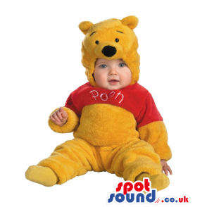 Funny Winnie The Pooh Bear Plush Baby Size Costume - Custom