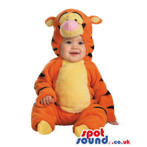 Adorable Winnie The Pooh Tiger Plush Baby Size Costume - Custom