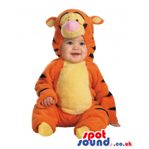 Adorable Winnie The Pooh Tiger Plush Baby Size Costume - Custom