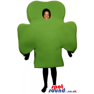 Amazing Green Clover Plant Mascot Or Adult Size Costume -